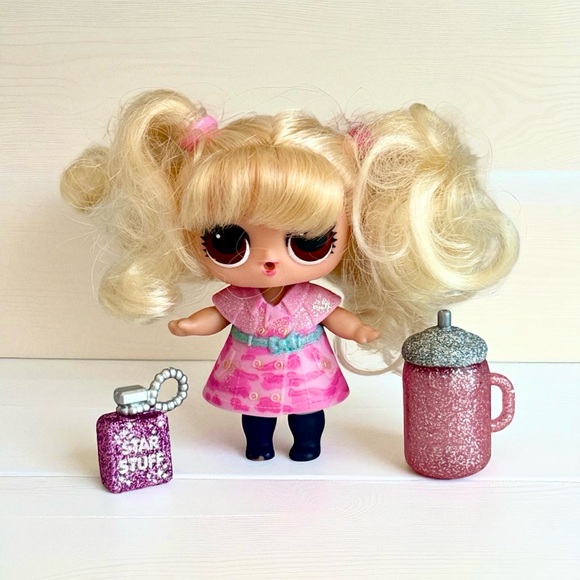 LOL Surprise! Oops Baby Sis Hair Goals 3.5" - Picture 1 of 2